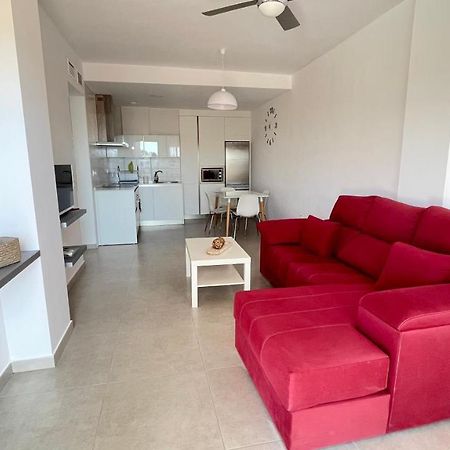 Apartamento Con Piscina, San Juan de los Terreros Dış mekan fotoğraf
