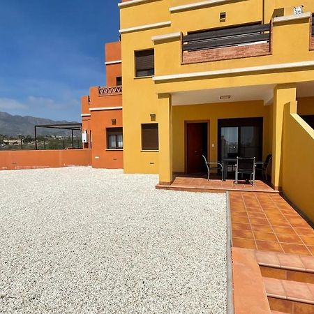 Apartamento Con Piscina, San Juan de los Terreros Dış mekan fotoğraf