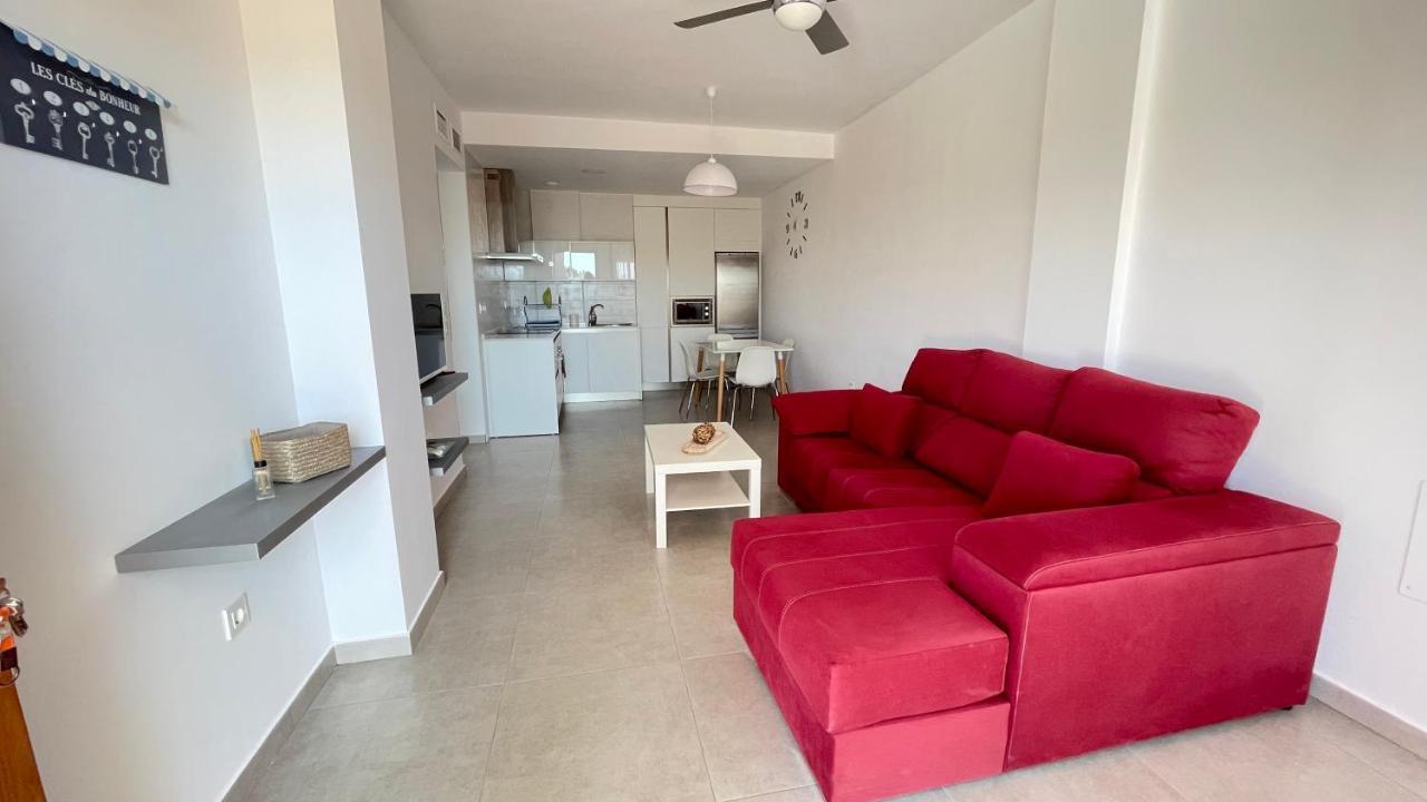 Apartamento Con Piscina, San Juan de los Terreros Dış mekan fotoğraf