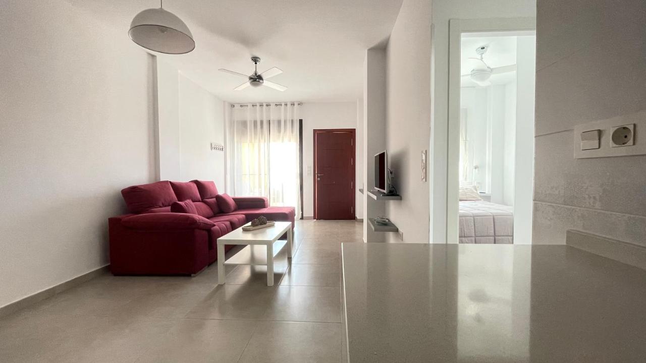 Apartamento Con Piscina, San Juan de los Terreros Dış mekan fotoğraf