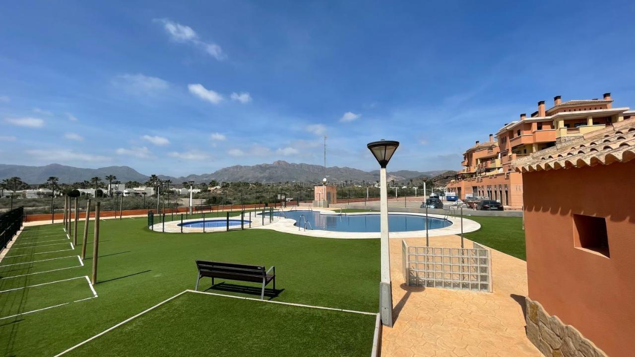 Apartamento Con Piscina, San Juan de los Terreros Dış mekan fotoğraf
