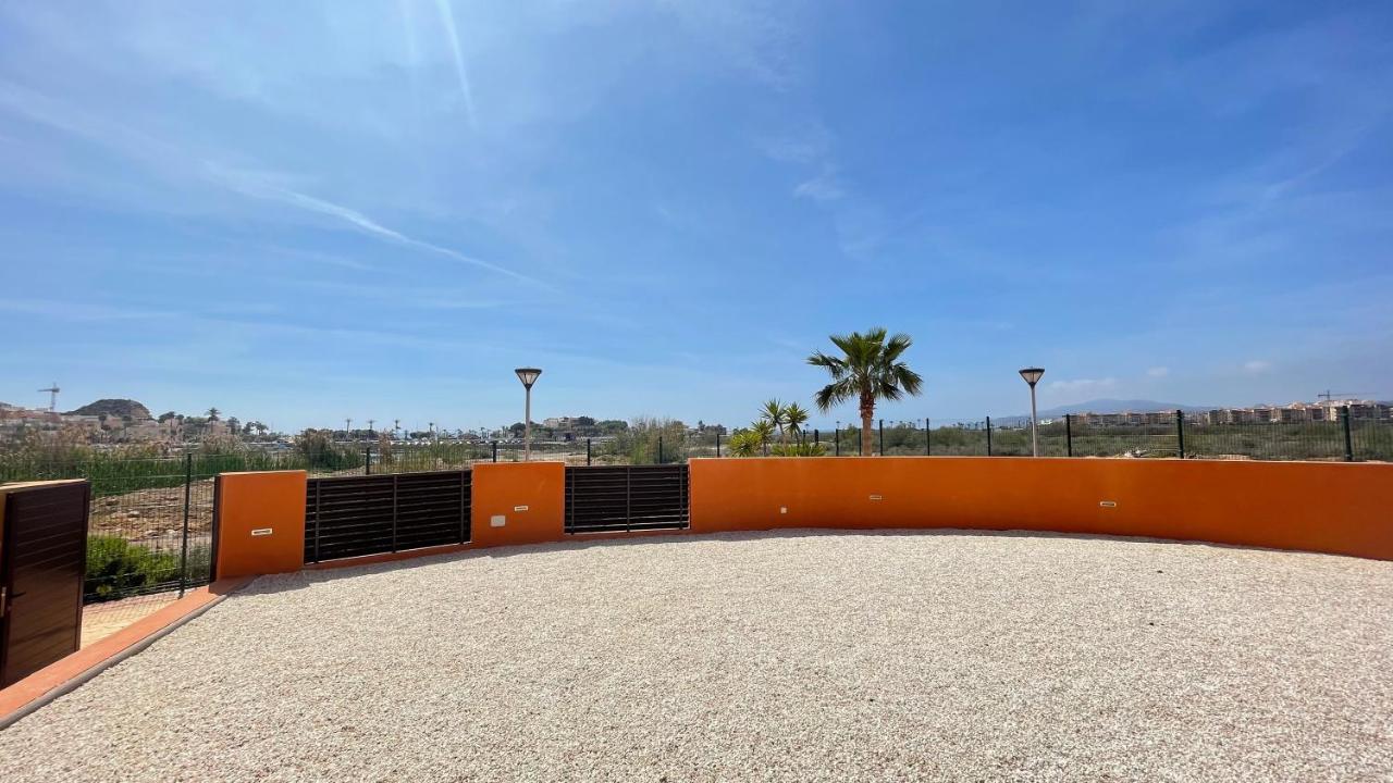 Apartamento Con Piscina, San Juan de los Terreros Dış mekan fotoğraf